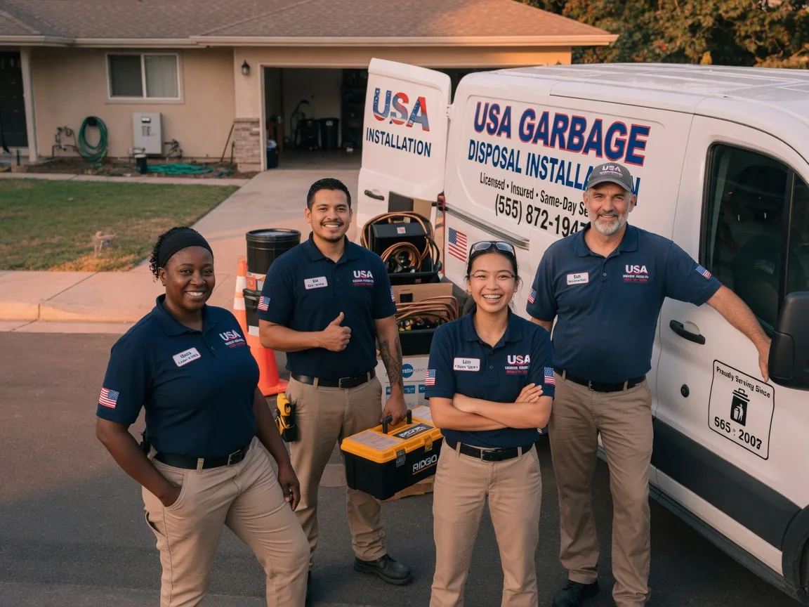 Garbage Disposal Replacement company in Falkner, MS